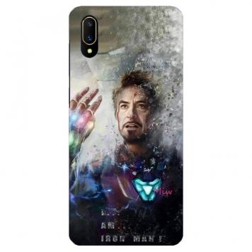 NDCOM Avengers End Game Tony Stark Iron Man Printed Har...