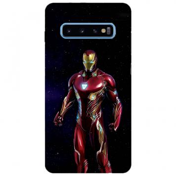 NDCOM Avengers End Game Iron Man Printed Hard Mobile Ba...