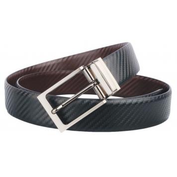 Brand Premium Reversible Buckle Belt, Stylish Genuine l...