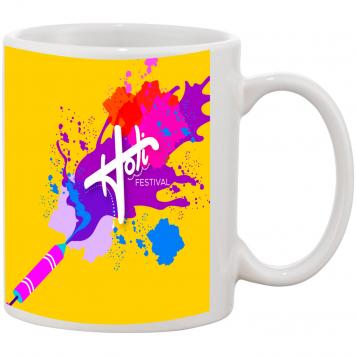 Mekanshi Premium Holi Celebrations Printed Gift Mug for...