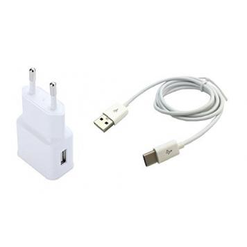 Ubon Super Fast Charge USB 2.4A Charger with 1.2 M Micr...