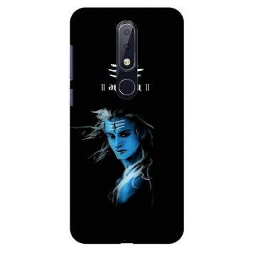 NDCOM Mahadeo Printed Hard Mobile Back Cover Case For N...