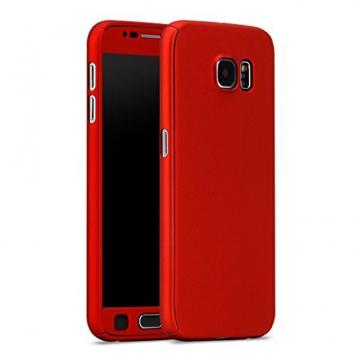 Samsung Galaxy A7 360 Degree Ipaky Red - Full Body Prot...