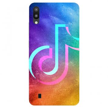 NDCOM Tik Tok Logo Printed Hard Mobile Back Cover Case ...