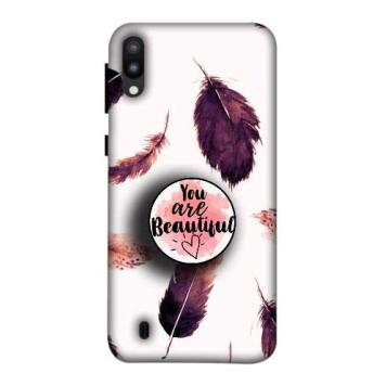 NDCOM Beautiful Feathers You Are Beautiful Printed Hard...