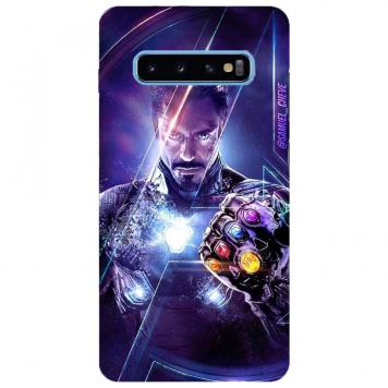 NDCOM Avengers End Game Tony Stark Iron Man With Gauntl...