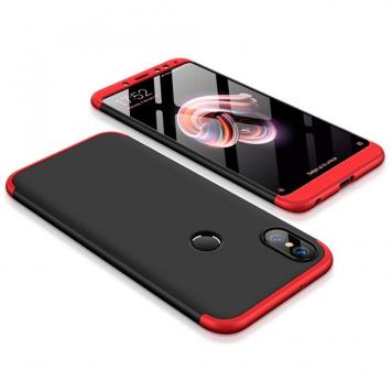 Redmi MI Note 5 Pro Original GKK 360 Degree Ipaky Red -...