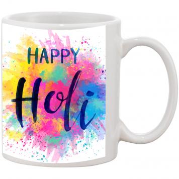 Mekanshi Premium Holi Celebrations Printed Gift Mug for...