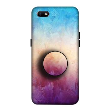 NDCOM Colorful Painting Texture Printed Hard Mobile Bac...