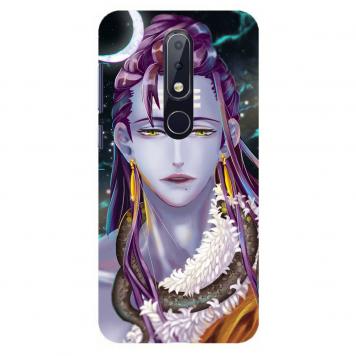 NDCOM Lord Shiva Shankar Mahadeo Printed Hard Mobile Ba...