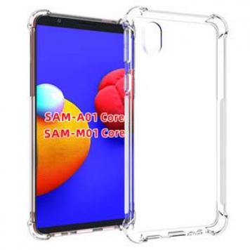 Samsung Galaxy M01 High Quality Boom TPU, Transparent M...