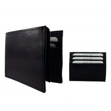 GetSetStyle Special Black 100% Genuine Leather Wallet &...