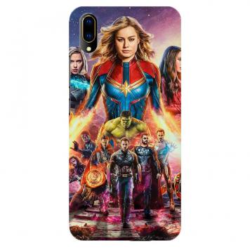 NDCOM Avengers End Game Final Battle Printed Hard Mobil...