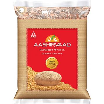 Aashirvaad Superior MP Atta Bag, 10kg