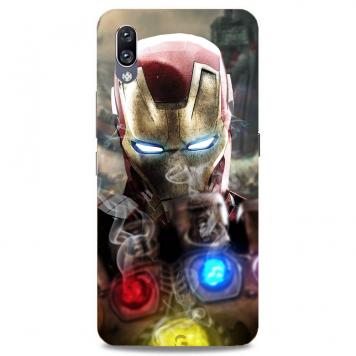 NDCOM Avengers End Game Iron Man Printed Hard Mobile Ba...