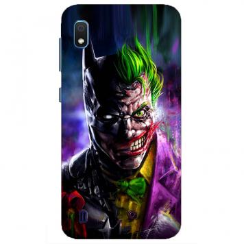 NDCOM Batman And Joker Printed Hard Mobile Back Cover C...