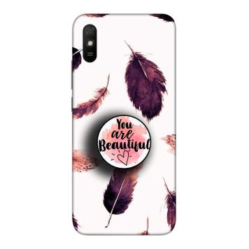 NDCOM Beautiful Feathers You Are Beautiful Printed Hard...