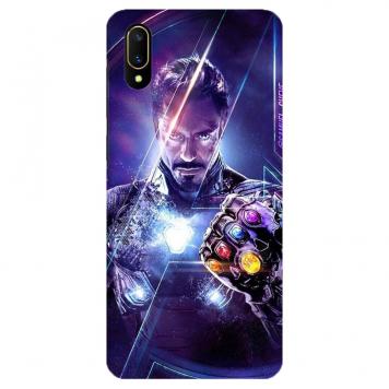 NDCOM Avengers End Game Tony Stark Iron Man With Gauntl...