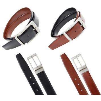 Metro 2 Side Reversible Style Genuine Leather Belt by G...