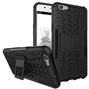 GINT Vivo V5 Dazzle Defender Hybrid Back Cover Case wit...