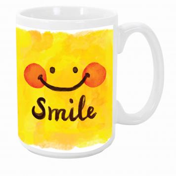 Mekanshi Premium smile Printed Gift Mug for Your Loved ...