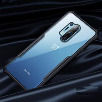 Oneplus 8 Pro Best Quality Ipaky Transparent with Black...