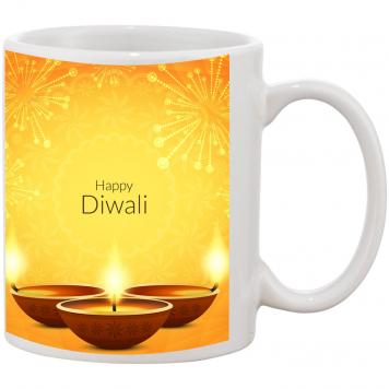 Mekanshi Premium Diwali Celebrations Printed Gift Mug f...