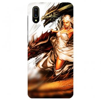 NDCOM Games Of Thrones Printed Hard Mobile Back Cover C...