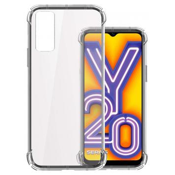 Vivo Y20 High Quality Boom TPU, Transparent Mobile Cove...