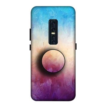 NDCOM Colorful Painting Texture Printed Hard Mobile Bac...