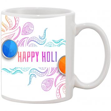 Mekanshi Premium Holi Celebrations Printed Gift Mug for...