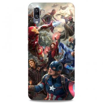 NDCOM Avengers End Game Printed Hard Mobile Back Cover ...