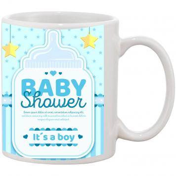 Mekanshi Premium Baby Shower Printed Gift Mug for Your ...