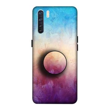 NDCOM Colorful Painting Texture Printed Hard Mobile Bac...