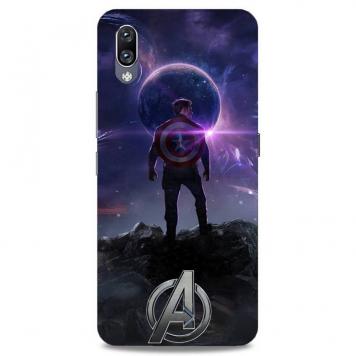 NDCOM Avengers End Game Captain America Printed Hard Mo...