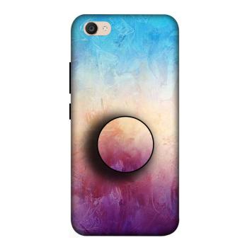 NDCOM Colorful Painting Texture Printed Hard Mobile Bac...