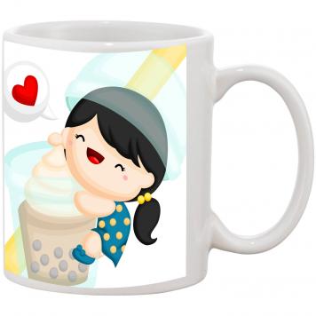 Mekanshi Premium Hug Day Celebrations Printed Gift Mug ...