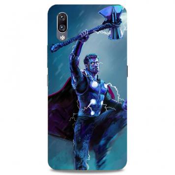 NDCOM Avengers End Game Thor With Axe Printed Hard Mobi...