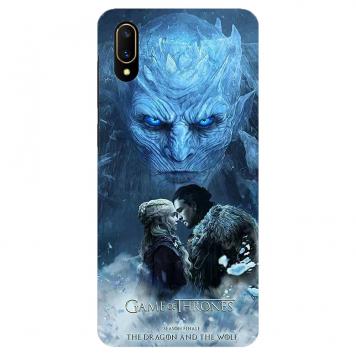 NDCOM Games Of Thrones Printed Hard Mobile Back Cover C...