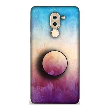 NDCOM Colorful Painting Texture Printed Hard Mobile Bac...