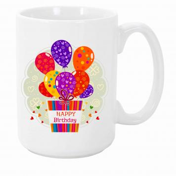 Mekanshi Premium Happy Birthday Printed Gift Mug for Yo...