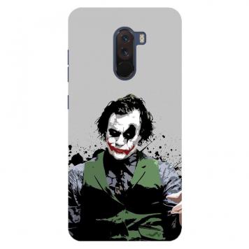 NDCOM Joker Dark Knight Printed Hard Mobile Back Cover ...