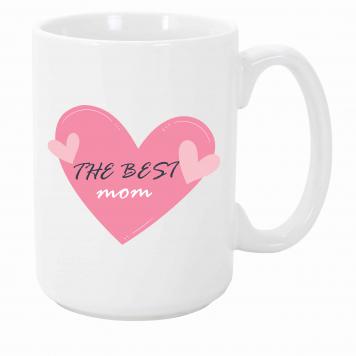 Mekanshi Premium The Best Mom Printed Gift Mug for Your...