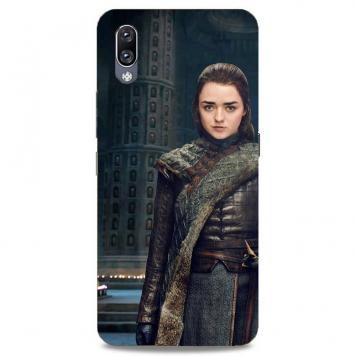 NDCOM Games Of Thrones Arya Stark Printed Hard Mobile B...