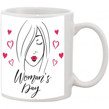 Mekanshi Premium Womens Day Printed Gift Mug for Your L...