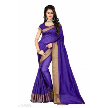 Special Saree with Special Art Work by Fashion Trendz