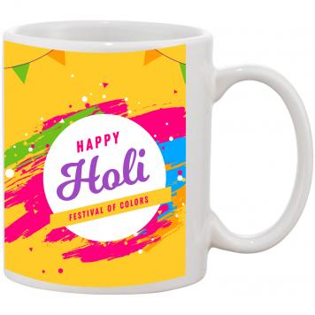 Mekanshi Premium Holi Celebrations Printed Gift Mug for...