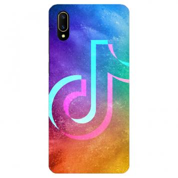 NDCOM Tik Tok Logo Printed Hard Mobile Back Cover Case ...