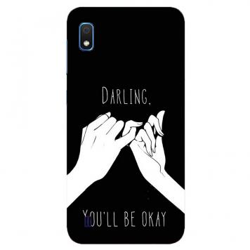 NDCOM Darling You Will Be Okey Quote Printed Hard Mobil...