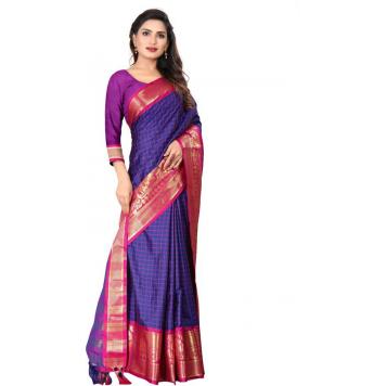 SVB Saree Cotton Silk Embellished Saree